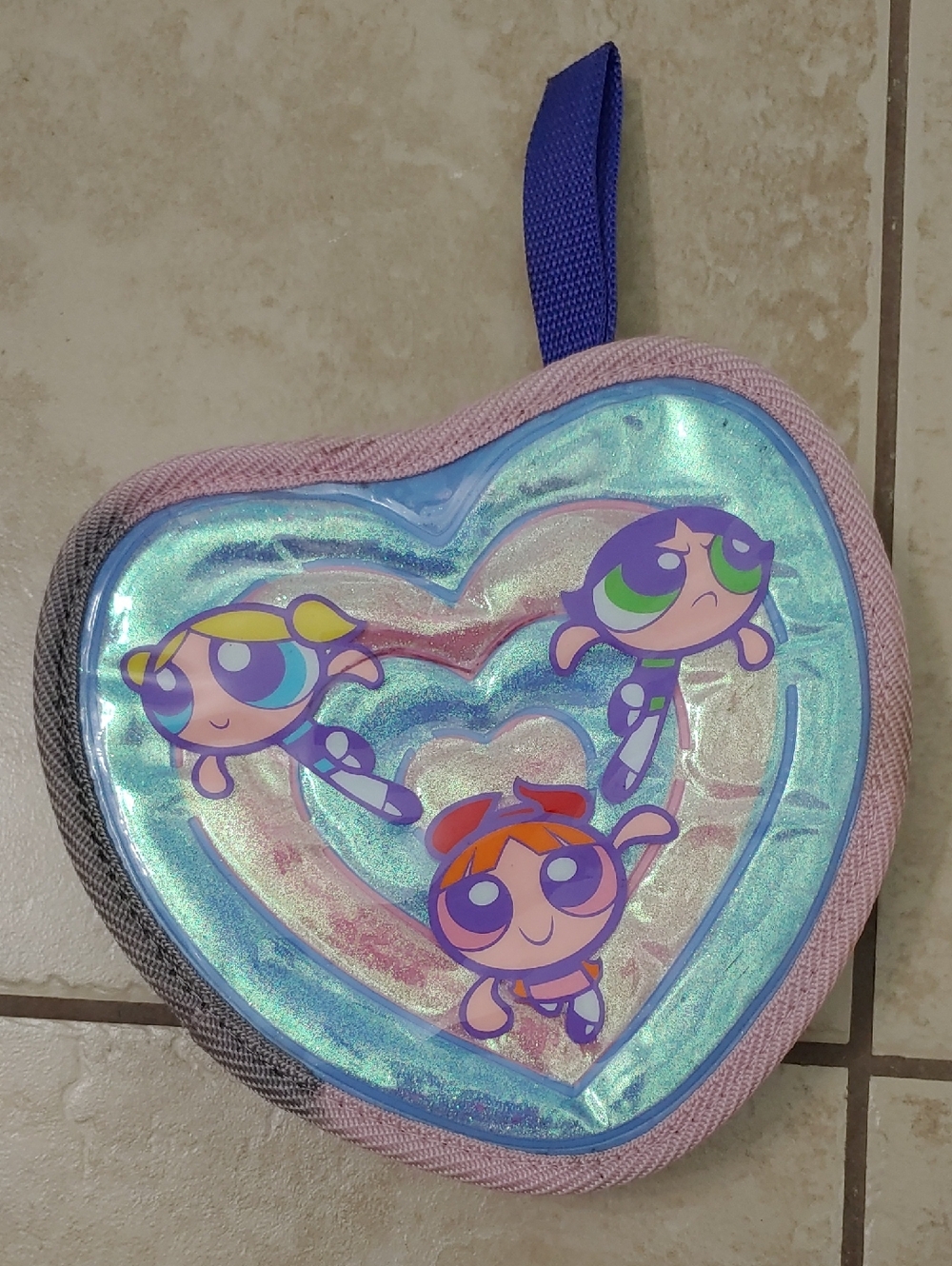 Vintage Y2K Powerpuff Girls CD Case 2001